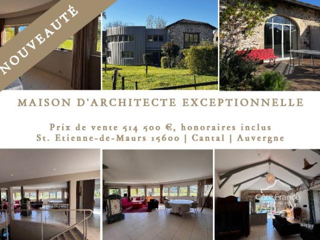 Maison vente à Saint-Étienne-de-Maurs, Cantal