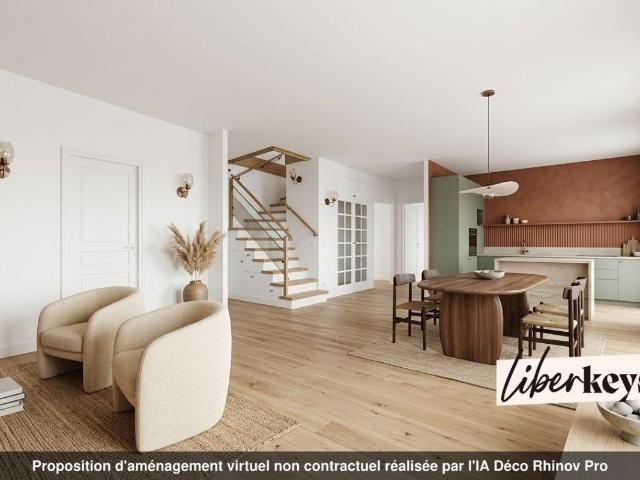 Maison vente à Saint-Genis-Laval, Rhône
