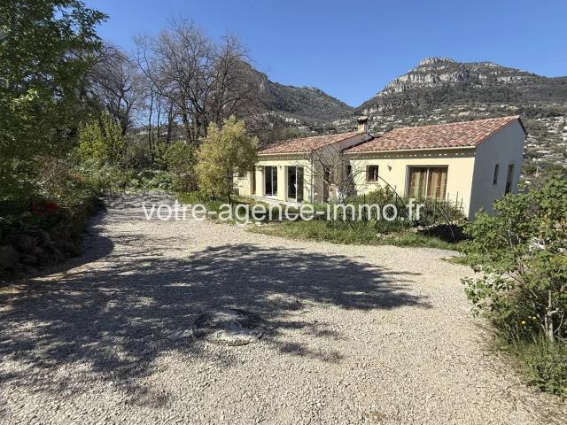 Maison vente à Grasse, Saint-jeannet