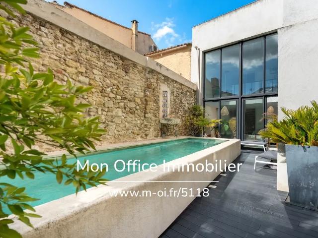 Maison vente à Aix-en-Provence, Lambesc
