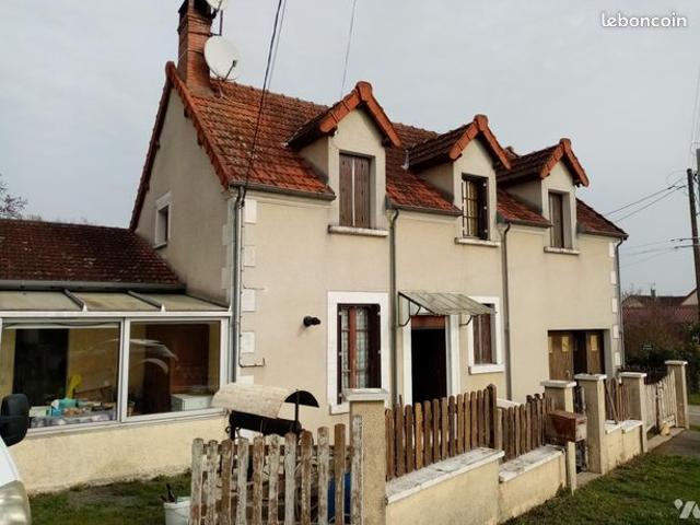 Maison vente à Bourges, Argenvières