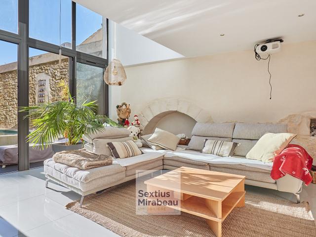 Maison vente à Aix-en-Provence, Lambesc