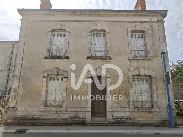 Maison vente à Fontenay-le-Comte, Le Poiré-sur-velluire