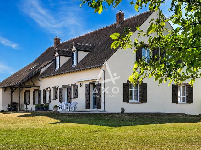 Maison vente à Montargis, Pannes