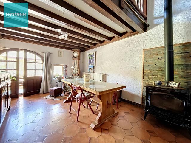 Maison vente à Annecy, Quintal