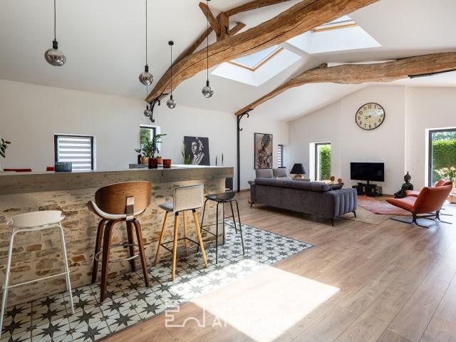 Maison vente à Nantes, Barbechat