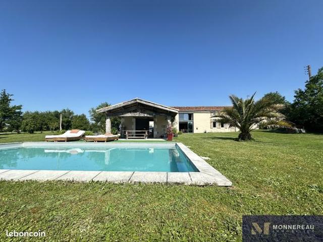 Maison vente à Salles-de-barbezieux, Charente