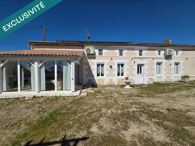 Maison vente à Blaye, Marcillac