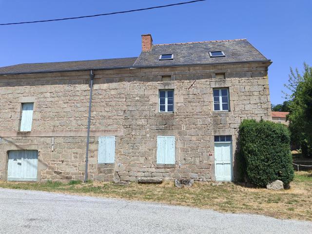Maison vente à Aubusson, La Villetelle