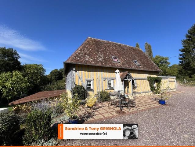 Maison vente à Lisieux, Saint-denis-de-mailloc