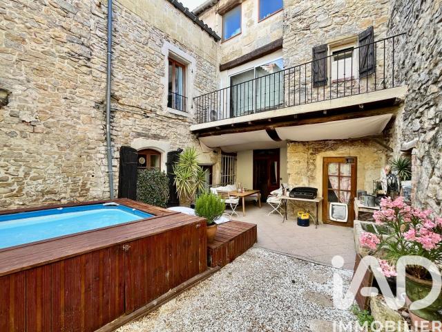 Maison vente à Nîmes, Milhaud