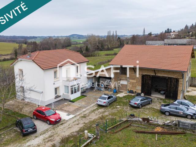 Maison vente à Vienne, Charantonnay