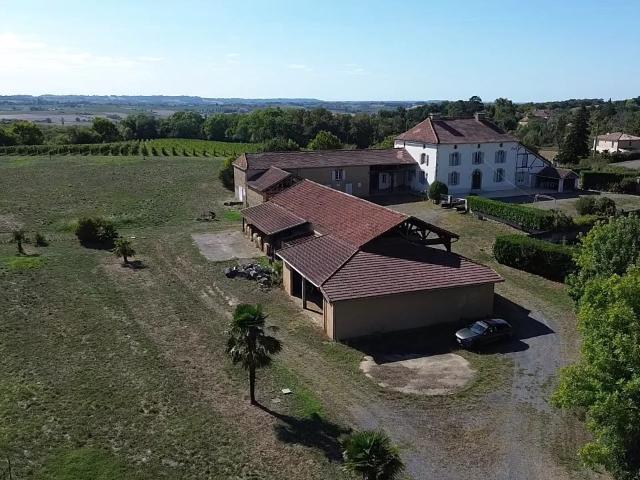 Maison vente à Mirande, Riscle