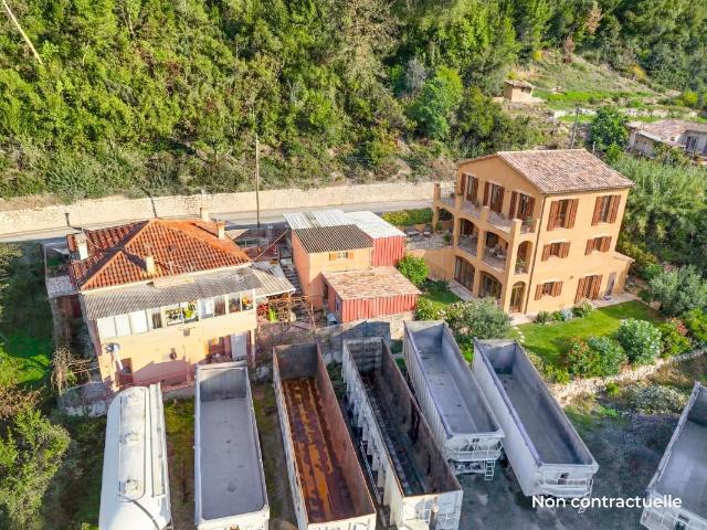 Maison vente à Nice, Blausasc