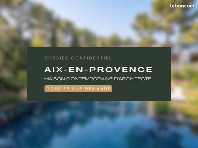 Maison vente à Aix-en-Provence, Bouches-du-Rhône
