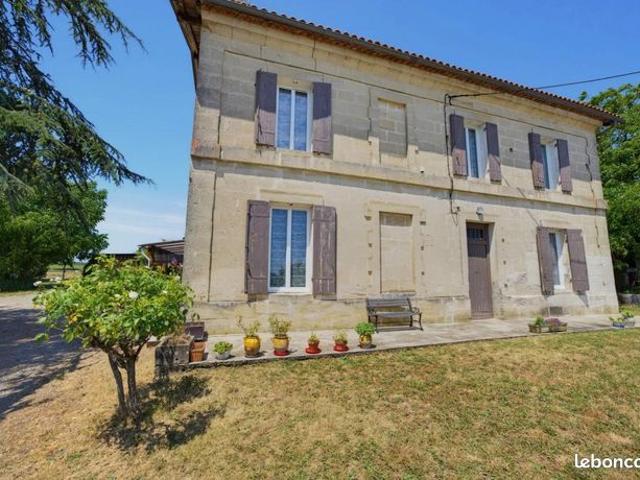 Maison vente à Libourne, Nérigean
