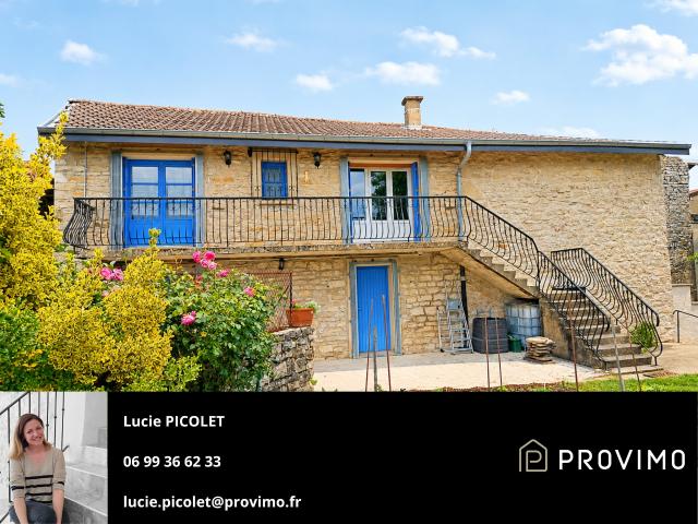 Maison vente à Bourg-en-Bresse, Bohas-meyriat-rignat