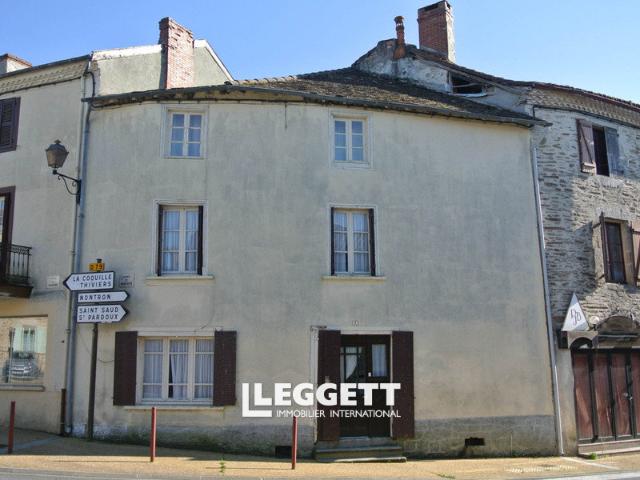 Maison vente à Nontron, Mialet