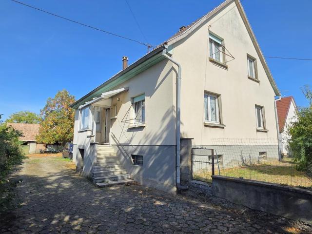 Maison vente à Ensisheim, Collectivité européenne d'Alsace