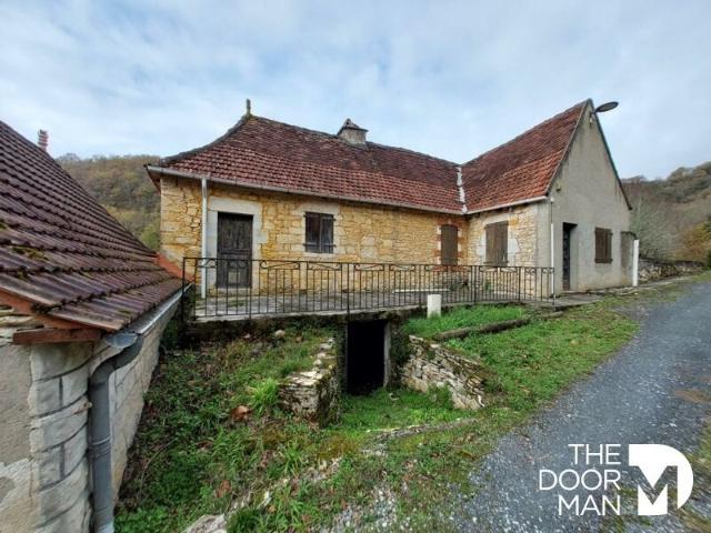 Maison vente à Concorès, Lot