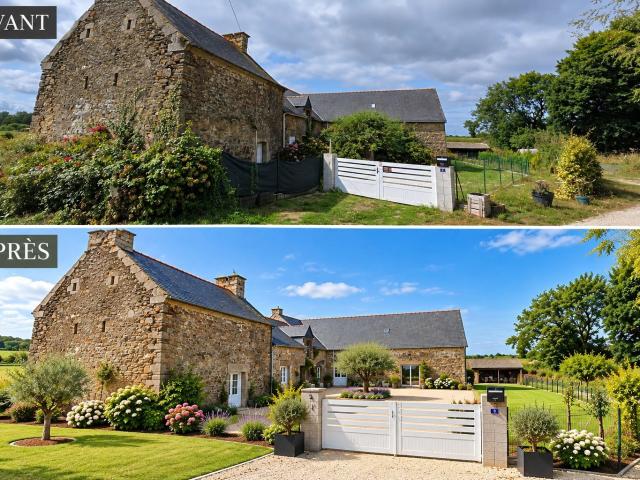 Maison vente à L'Eterne, Pleugriffet