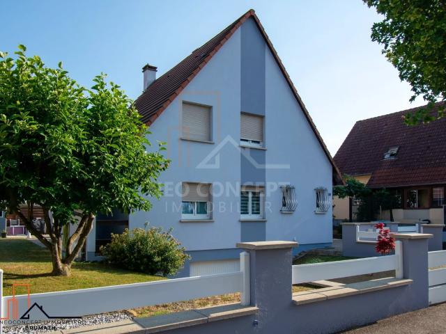 Maison vente à Strasbourg, Eckwersheim