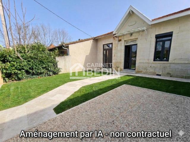 Maison vente à Bordeaux, Pessac