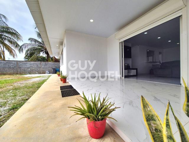 Maison vente à Guyane