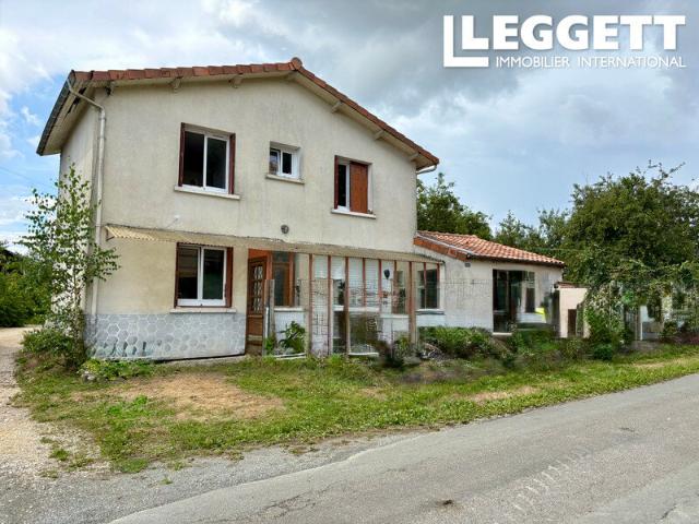 Maison vente à Nontron, Saint-saud-lacoussière