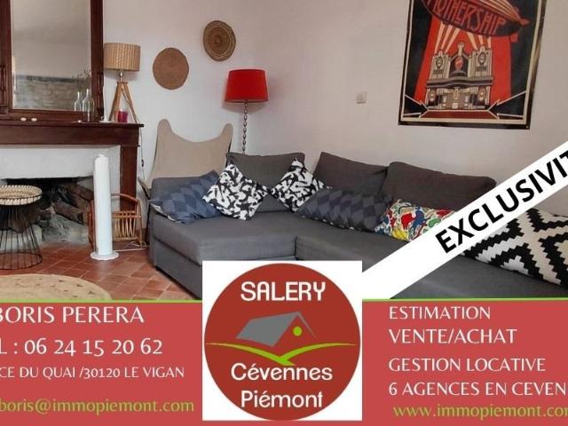 Maison vente à Le Vigan, Molières-cavaillac