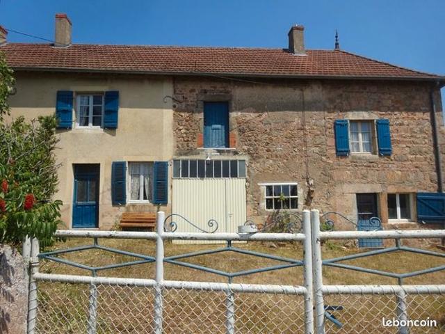 Maison vente à Charolles, Suin