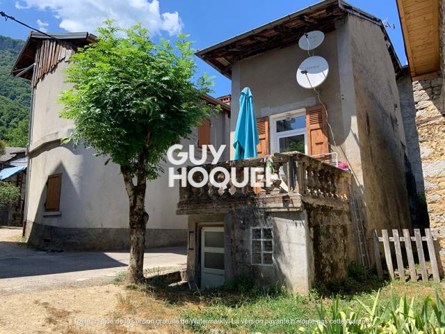 Maison vente à Grenoble, Barraux
