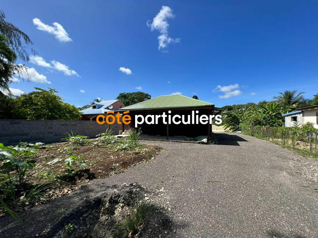 Maison location à Guadeloupe