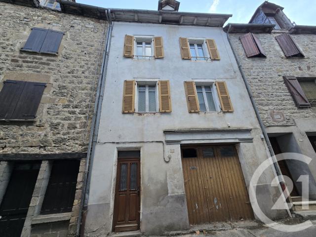 Maison vente à La Canourgue