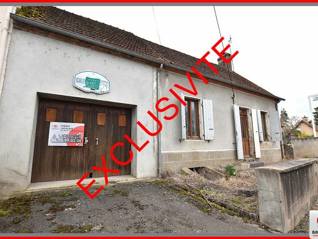 Maison vente à Vichy, Jaligny-sur-besbre