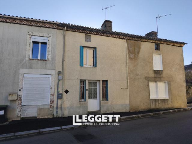 Maison vente à Bellac, Bussière-poitevine