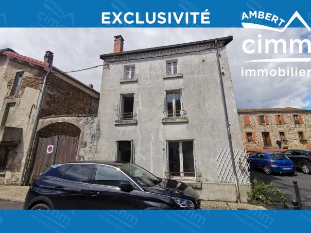 Maison vente à Ambert, Saint-alyre-d'arlanc