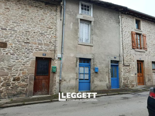 Maison vente à Guéret, Bourganeuf