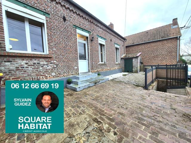 Maison vente à Cambrai, Honnecourt-sur-escaut