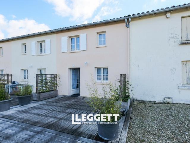 Maison vente à Saint-Jean-d'Angély, Ternant