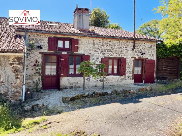 Maison vente à Confolens, Abzac