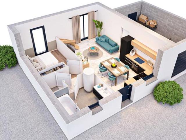 Maison vente à Rouen, Allouville-bellefosse