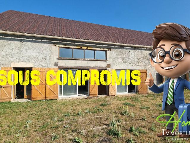 Maison vente à Bourges, Nohant-en-goût