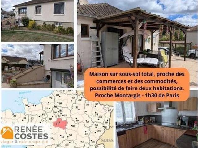 Maison vente à Amilly, Loiret