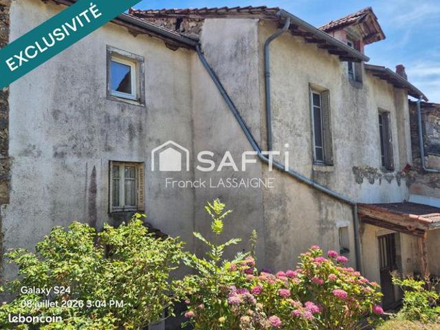 Maison vente à Ambert, Bertignat