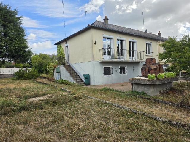 Maison vente à Loches, Saint-martin-le-beau
