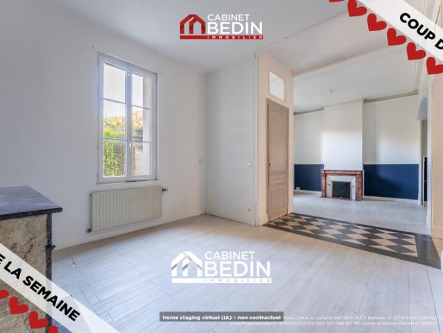 Maison vente à Bordeaux