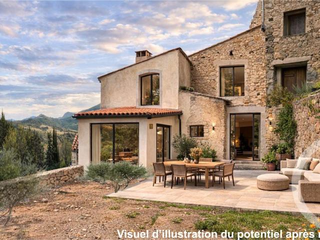 Maison vente à Prades, Lesquerde
