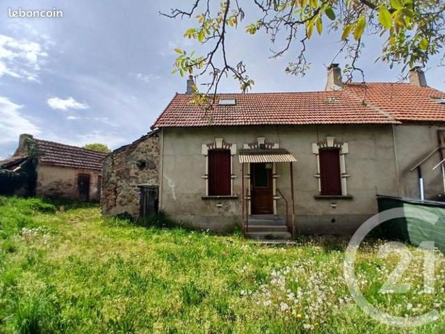 Maison vente à Montluçon, Prémilhat