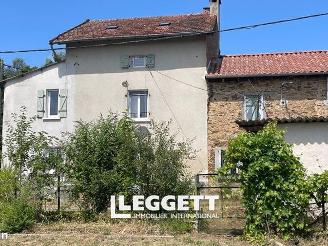 Maison vente à Rochechouart, Oradour-sur-vayres
